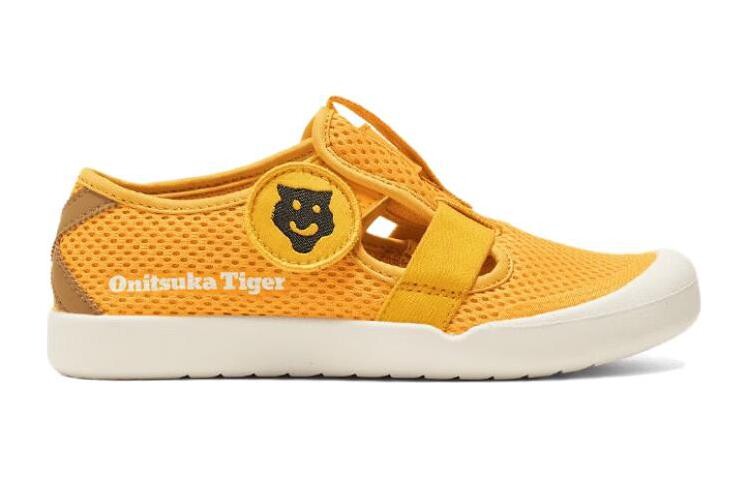 Кроссовки Onitsuka Tiger MEXICO 66 Kids Lifestyle Shoes Kids Low-top Yellow, желтый — фото 2