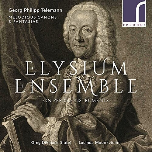 

CD диск Telemann: Melodious Canons & Fantasias