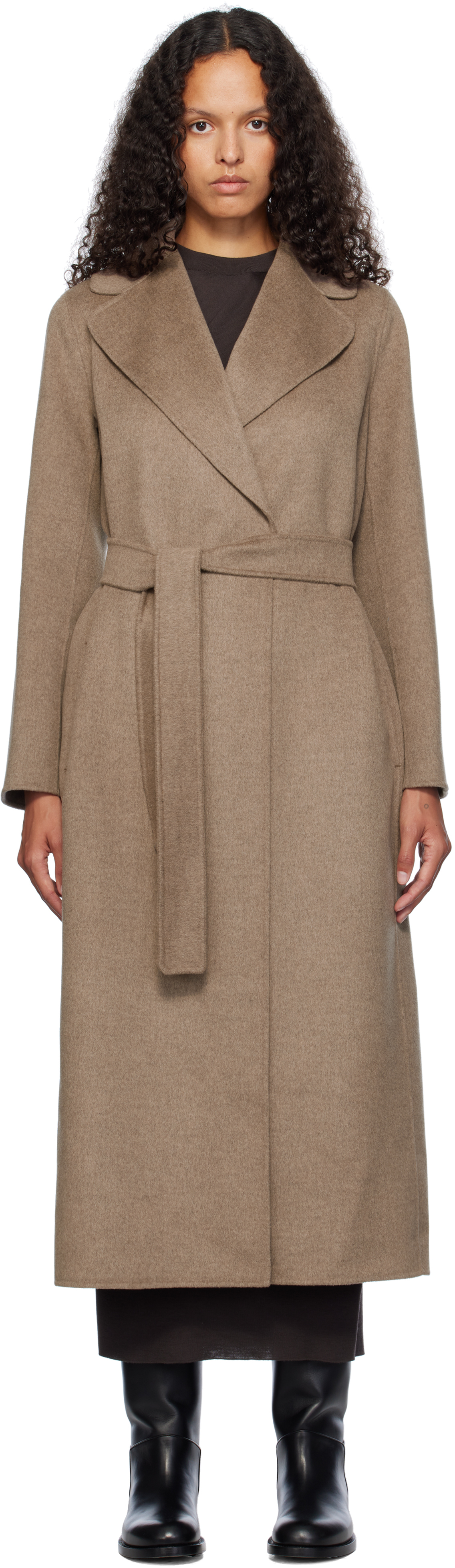 

Пальто Poldo цвета тауп Max Mara