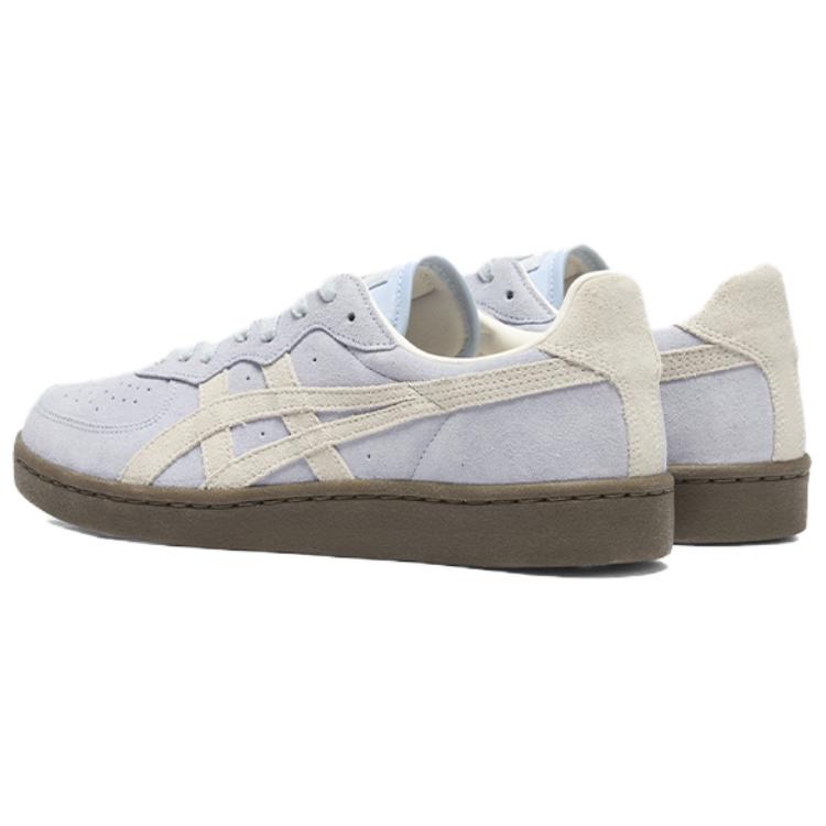 Onitsuka Tiger Мастерская коллекция GSM низкие скейтерские кроссовки унисекс светло-голубые, цвет Light Blue — фото 3