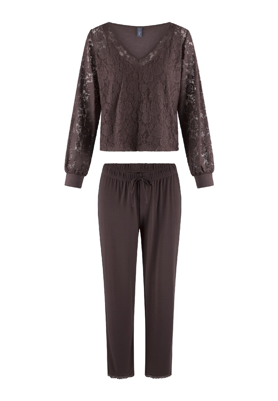 

Пижама LingaDore Pajama, коричневый