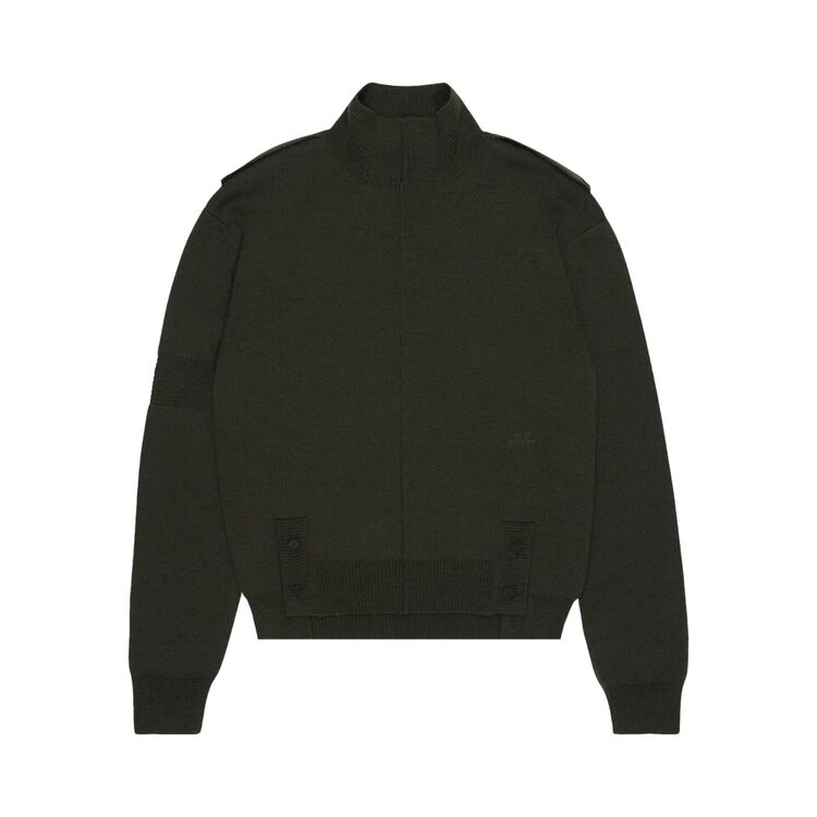 

Джемпер A-Cold-Wall* Utility High Neck Jumper, цвет Dark Pine