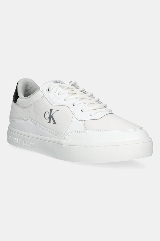

Кроссовки CLASSIC CUPSOLE TECH RIPSTOP Calvin Klein Jeans, белый