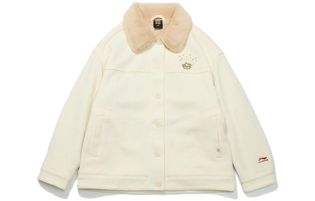 

Курка Sports Life Collection для женщин бежевая LINING, Белый, Курка Sports Life Collection для женщин бежевая LINING