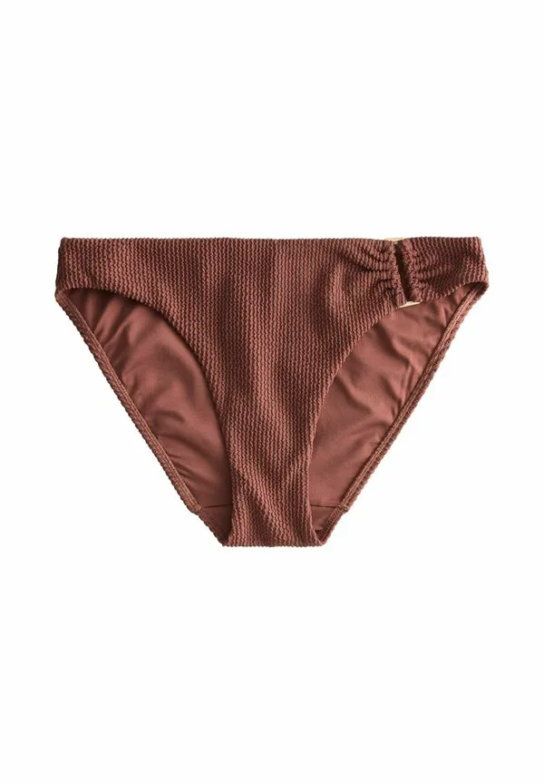 

Плавки от бикини Next, Chocolate Brown Crinkle, Коричневый, Плавки от бикини Next, Chocolate Brown Crinkle