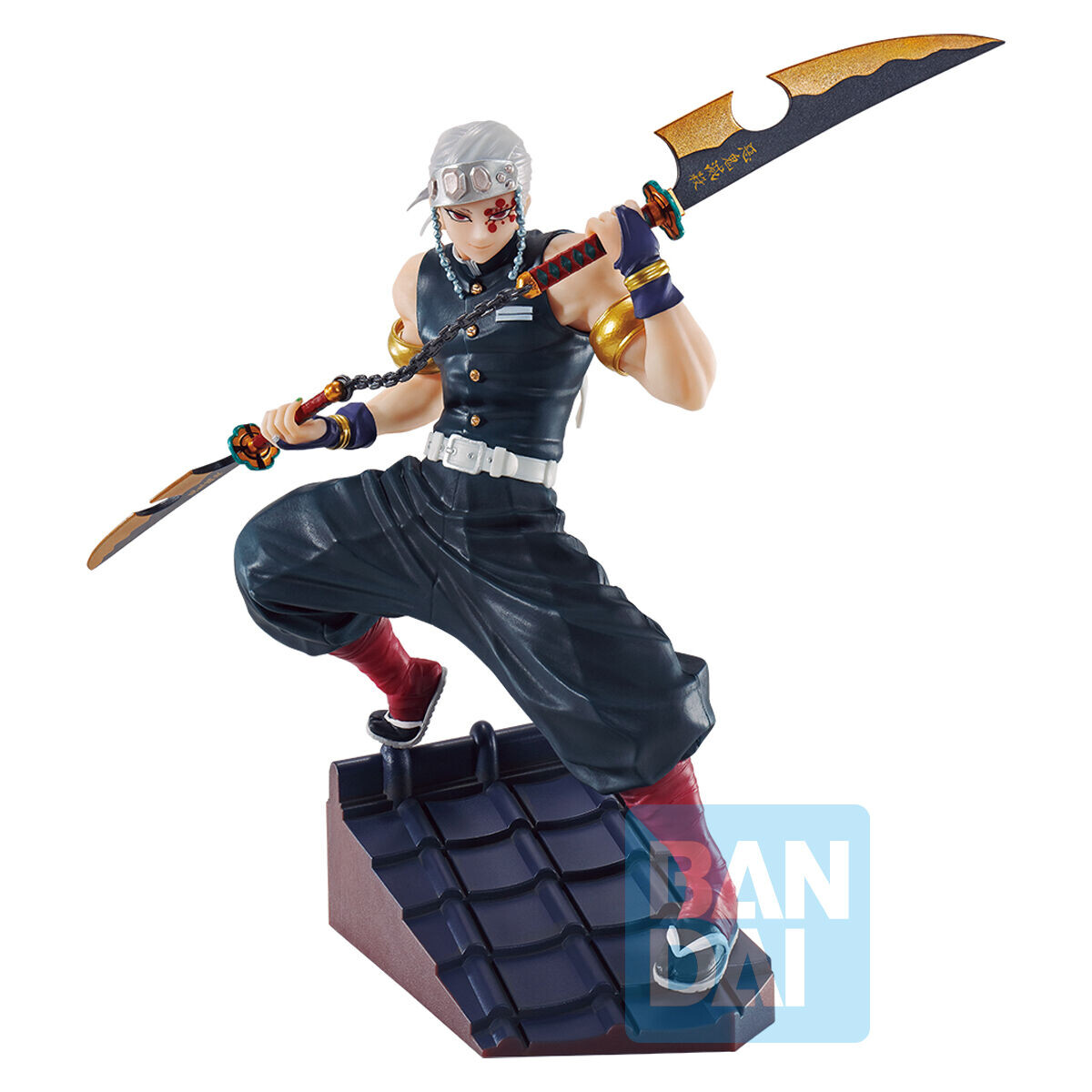 

Фигурка Demon Slayer - Tengen Uzui Ichibansho Figure (Tengen Uzui Is Here!)