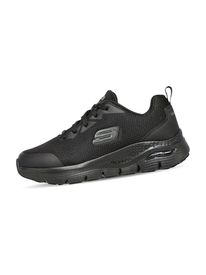 

Низкие кроссовки Skechers Freizeitschuhe, черный