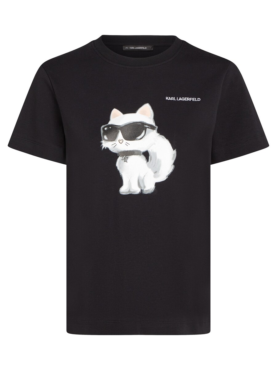 

Рубашка Karl Lagerfeld, черный