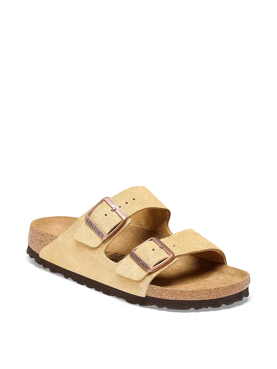 

Сандалии Arizona с мягкой стелькой Birkenstock, цвет Latte Cream