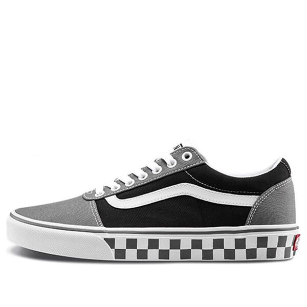 

Кроссовки ward 'checker tape' Vans, черный