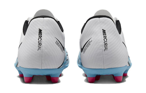 Кроссовки mercurial vapor 15 club fg mg Nike, белый — фото 4