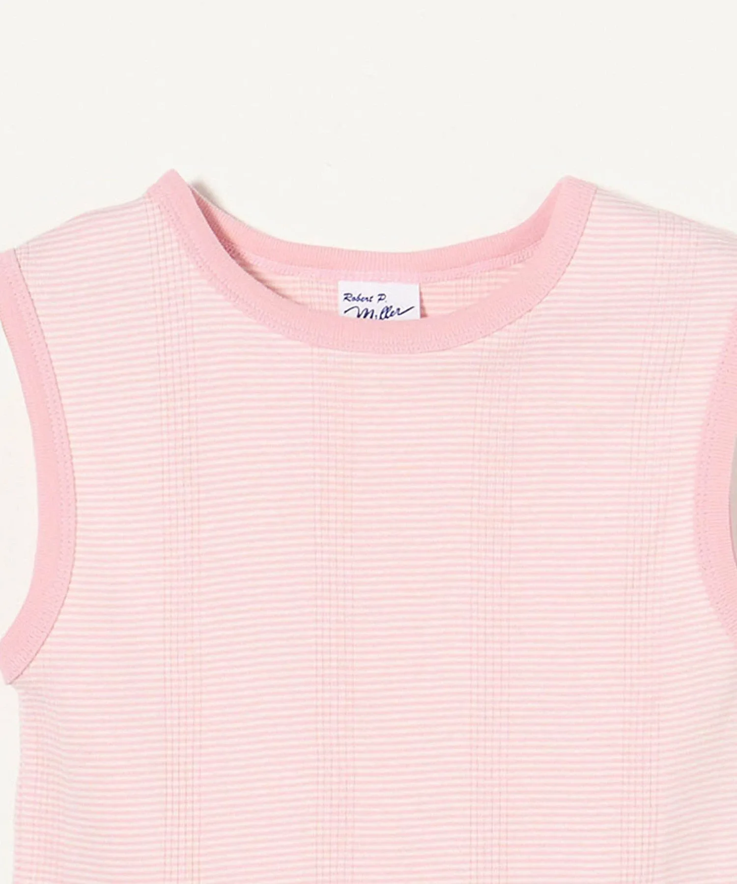 Майка <Роберт П. Миллер> / Детская 140-160 см United Arrows Green Label Relaxing, LT.PINK — фото 3