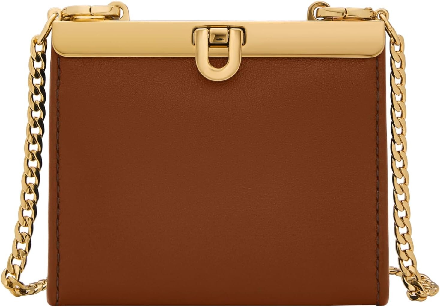 

Сумка кросс-боди Fossil Penrose Small Wallet Crossbody, коричневый