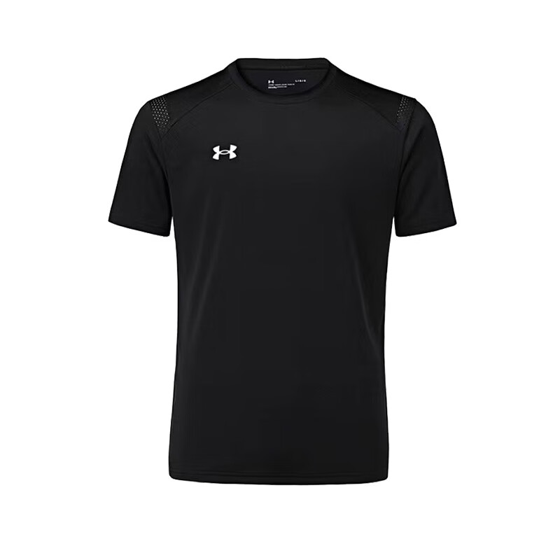 

Under Armour Футболка черная для подростков