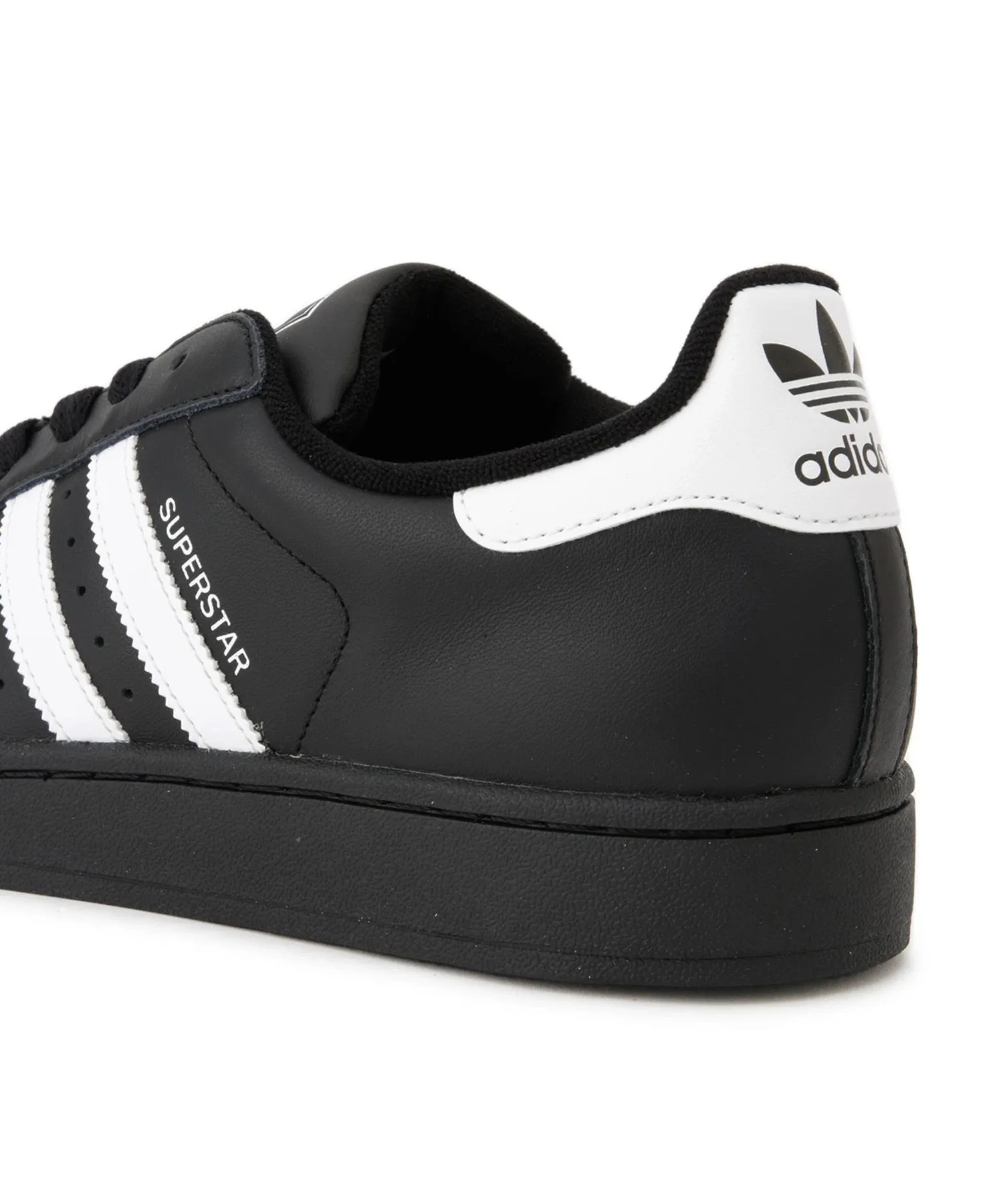 Мужские кроссовки Adidas Superstar II белые — фото 3