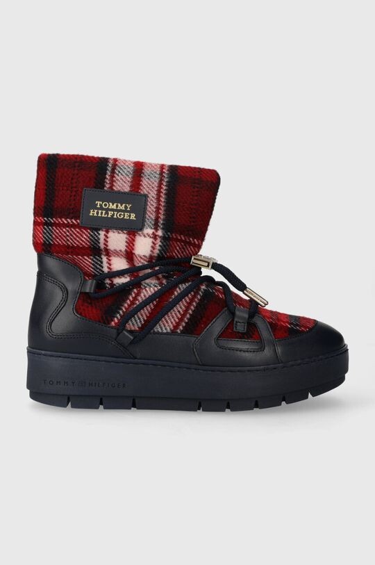 

Зимние ботинки TARTAN SNOWBOOT Tommy Hilfiger, темно-синий