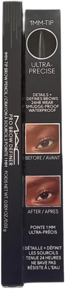 Карандаш для бровей M.A.C Eyebrow Styler, черный
