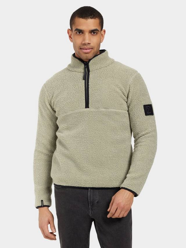 

Лиллеброр джемпер из мягкого флиса Didriksons, Wilted Leaf