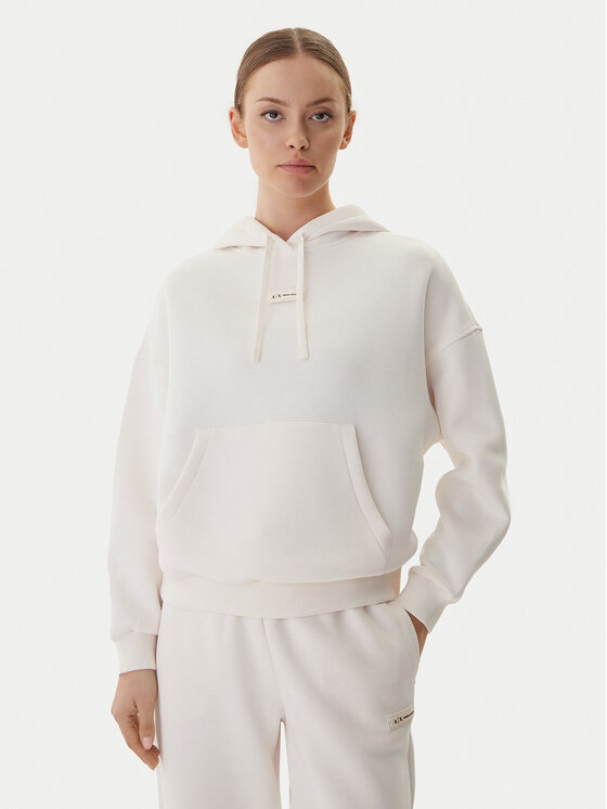 

Свитшот regular fit XW000745 AF16134 U1003 Armani Exchange, экрю