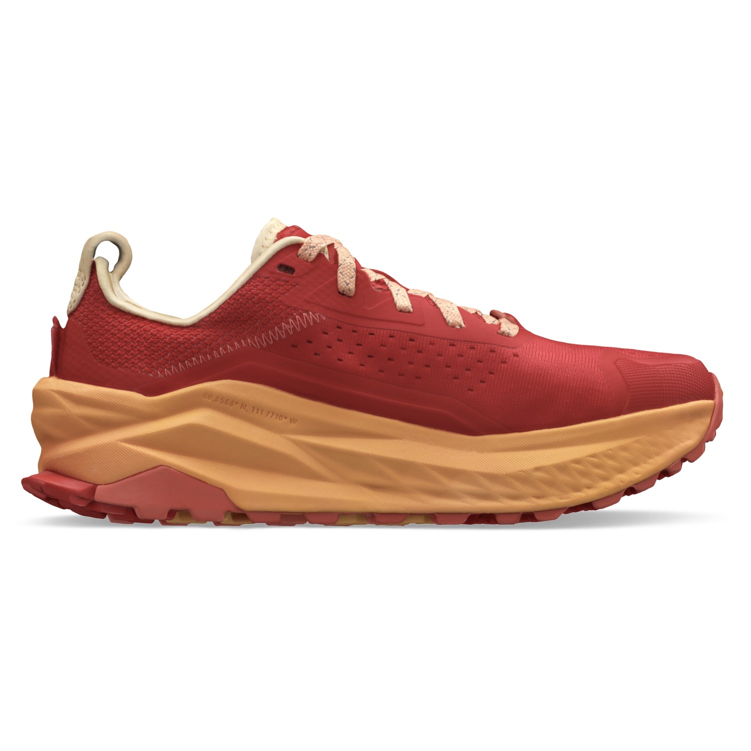 

Кроссовки для бега по пересеченной местности Altra Olympus 6, цвет Red/Orange