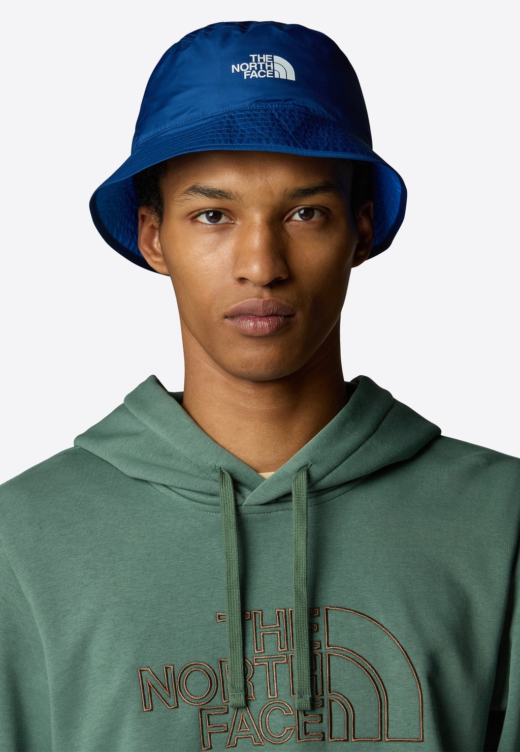 

Шляпа SUN STASH HAT UNISEX The North Face, темно-синий