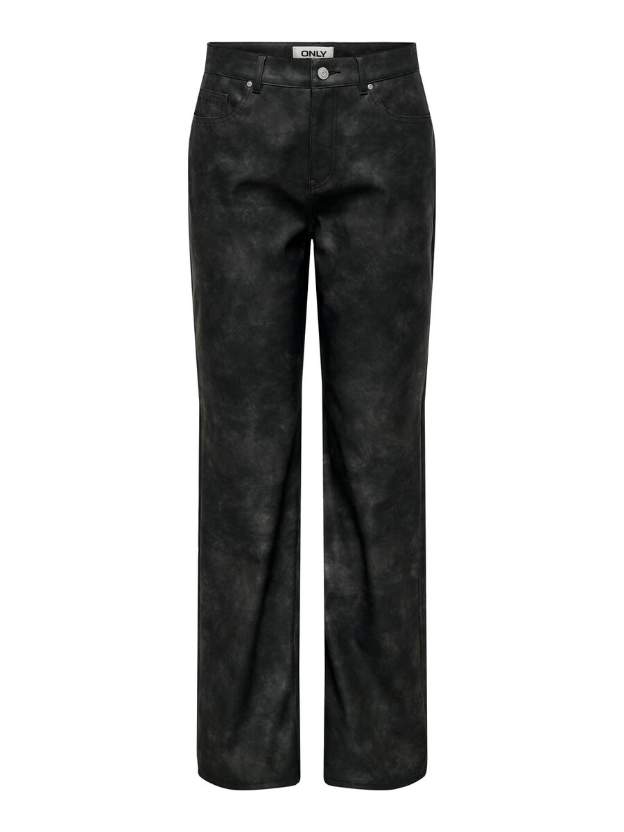 

Кожаные штаны ONLY Regular Pants ONLARLO, черный