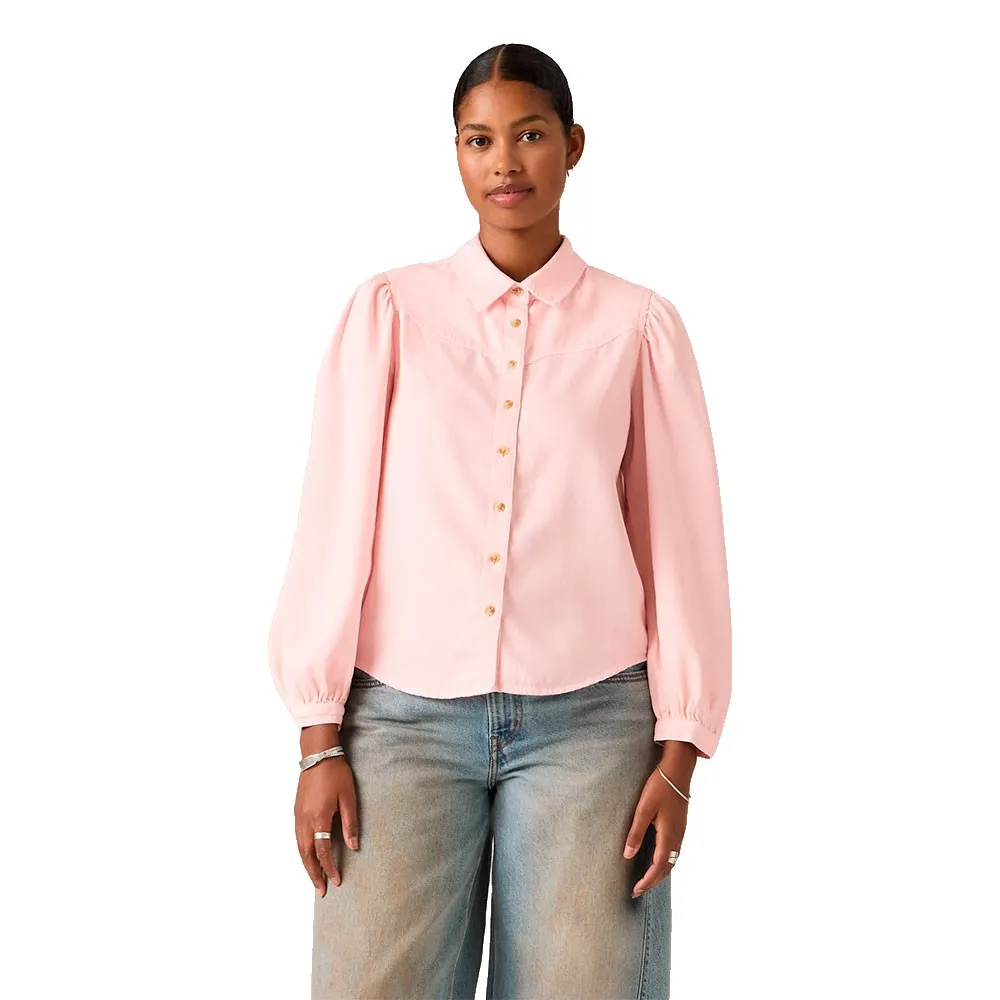 

Рубашка Levi's Journey в стиле вестерн, розовый