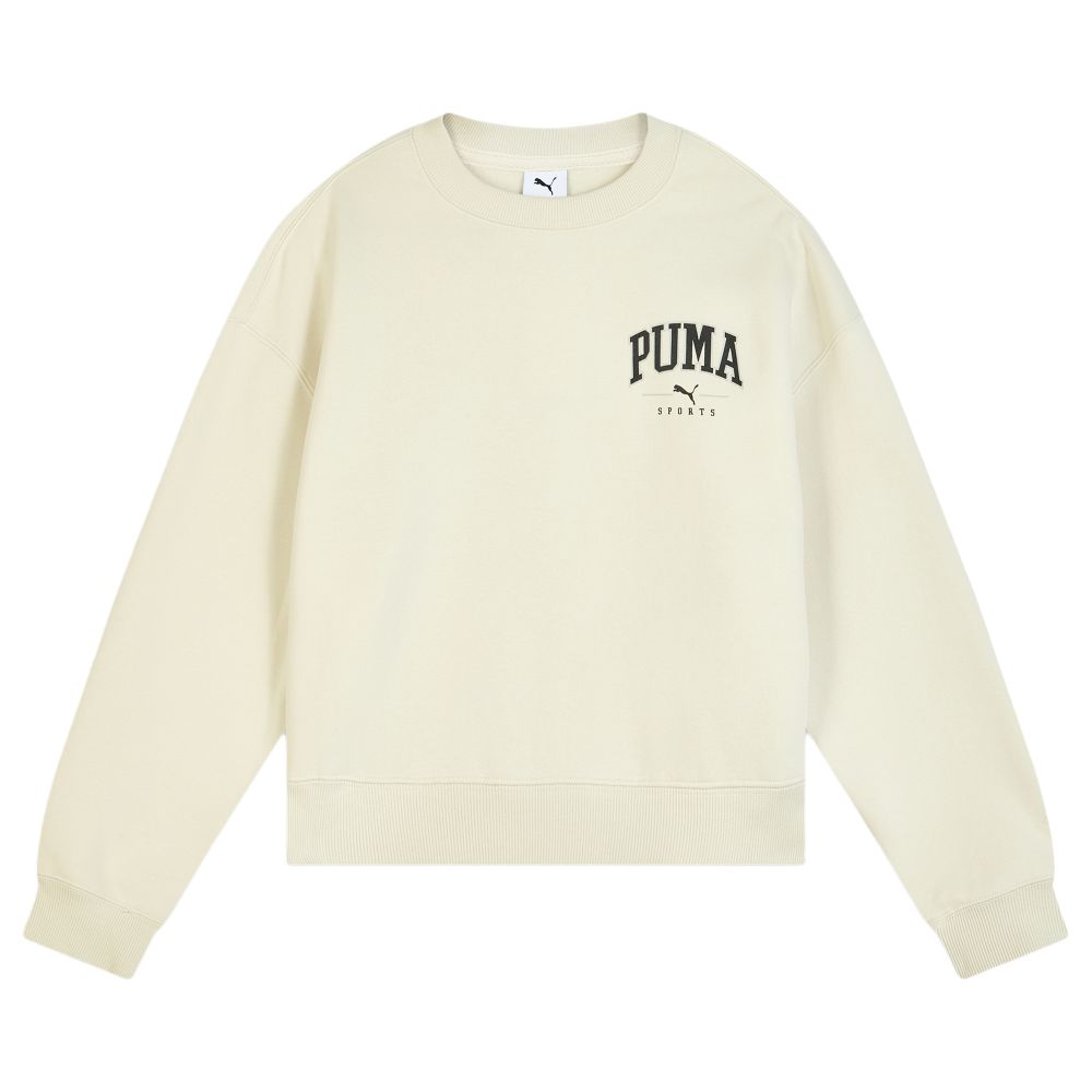 

Свитшот SQUAD FW25 женский PUMA, бежевый