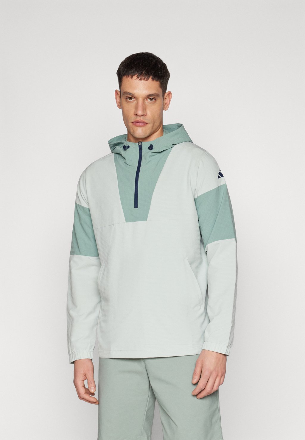 

Ветровка ANORAK adidas Golf, серебристый