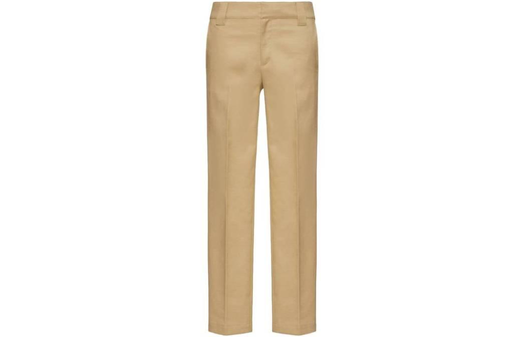 

Средние брюки прямого кроя Valentino, коричневый