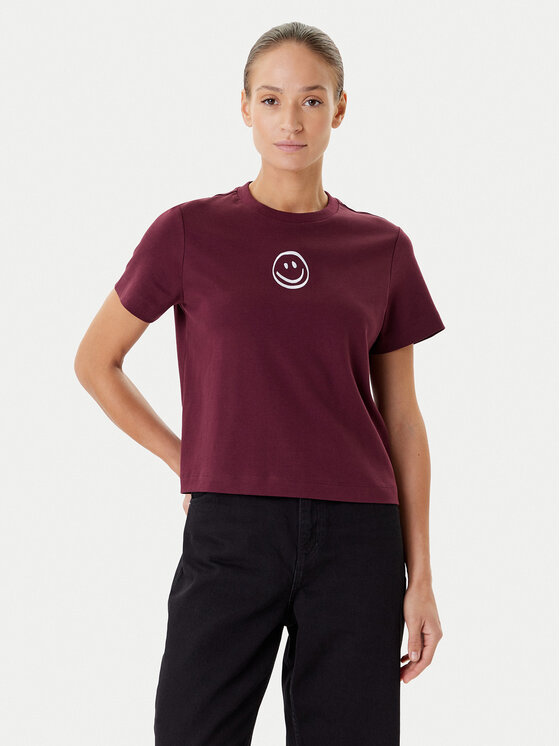

Футболка regular fit Sara 10311633 Vero Moda, фиолетовый