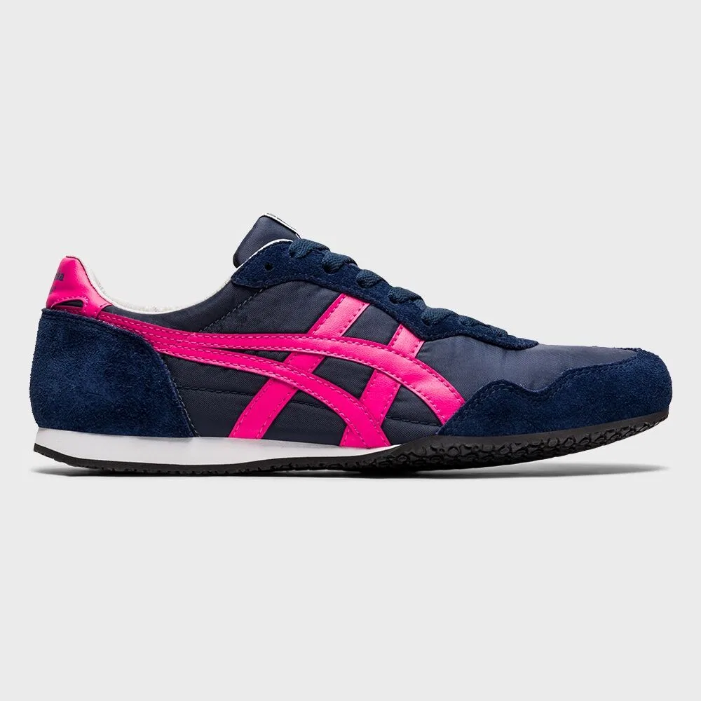 Мужские низкие кеды Serrano синие от Onitsuka Tiger