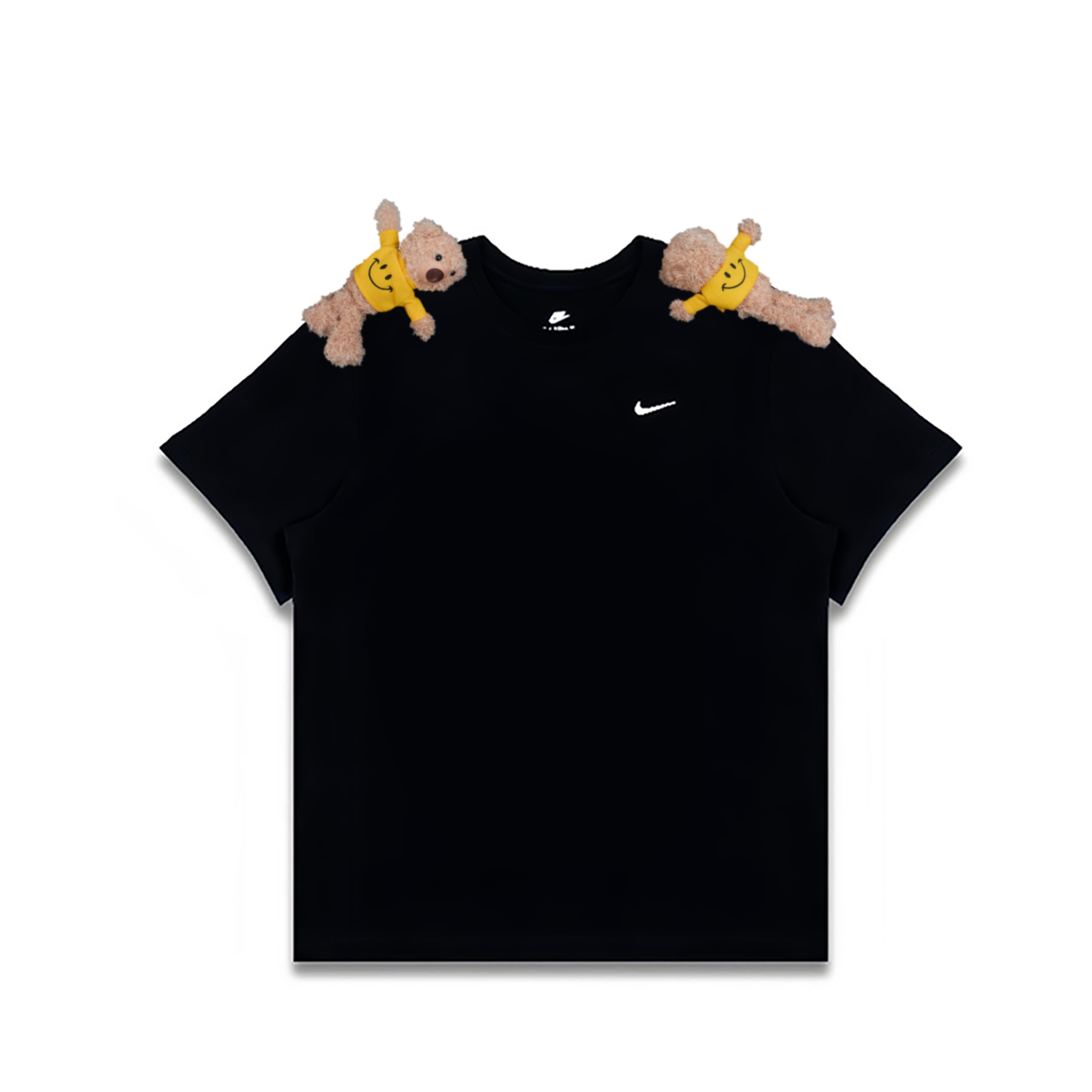 

Nike Спортивная футболка Men's Black, Черный, Nike Спортивная футболка Men's Black