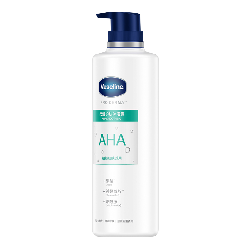 Гель для душа Vaseline с альфа-гидроксикислотами, 500 мл — фото 4