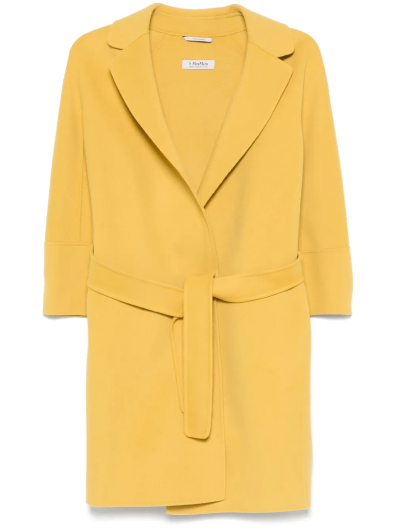 

'S Max Mara пальто Arona, желтый
