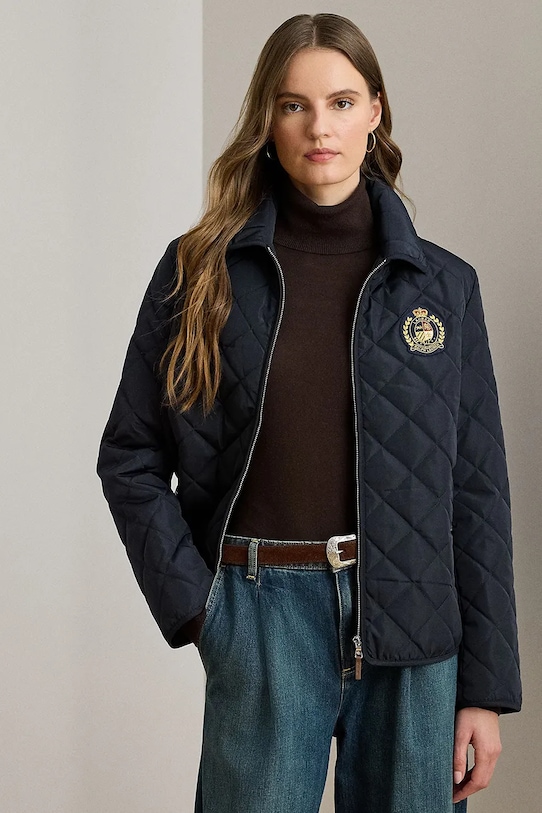 

Куртка Lauren Ralph Lauren, темно-синий