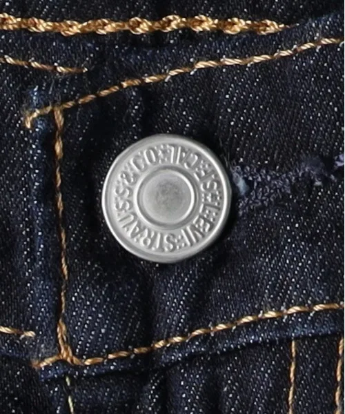 【Levi's】505 Regular Straight Denim Pants (Classic / Aged / Authentic / Versatile / Indigo) — фото 3