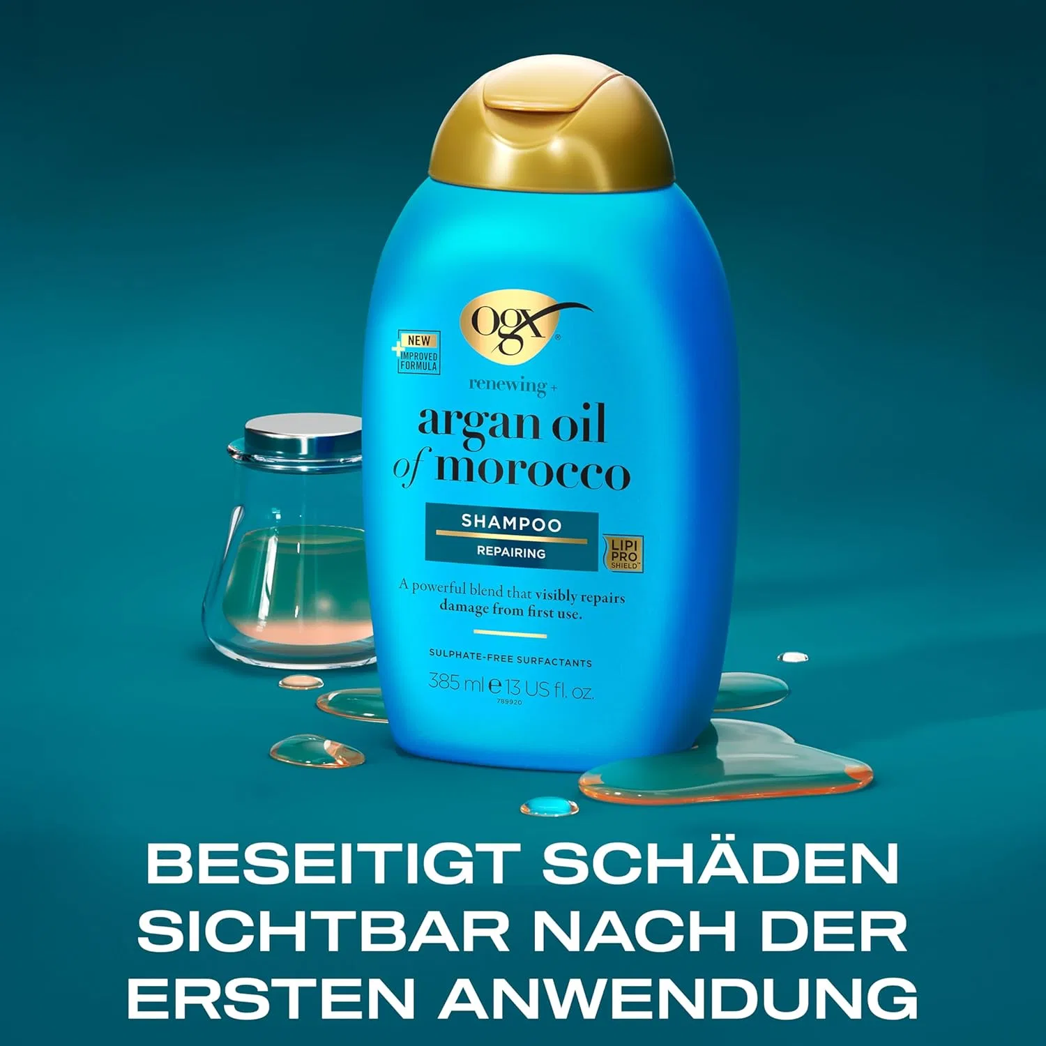 Восстанавливающий кондиционер OGX Argan Oil of Morocco для поврежденных волос Ogx — фото 2