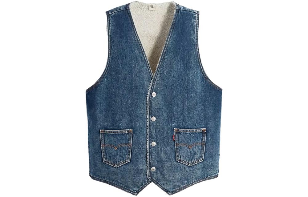 

Мужской жилет Levis, цвет Blue