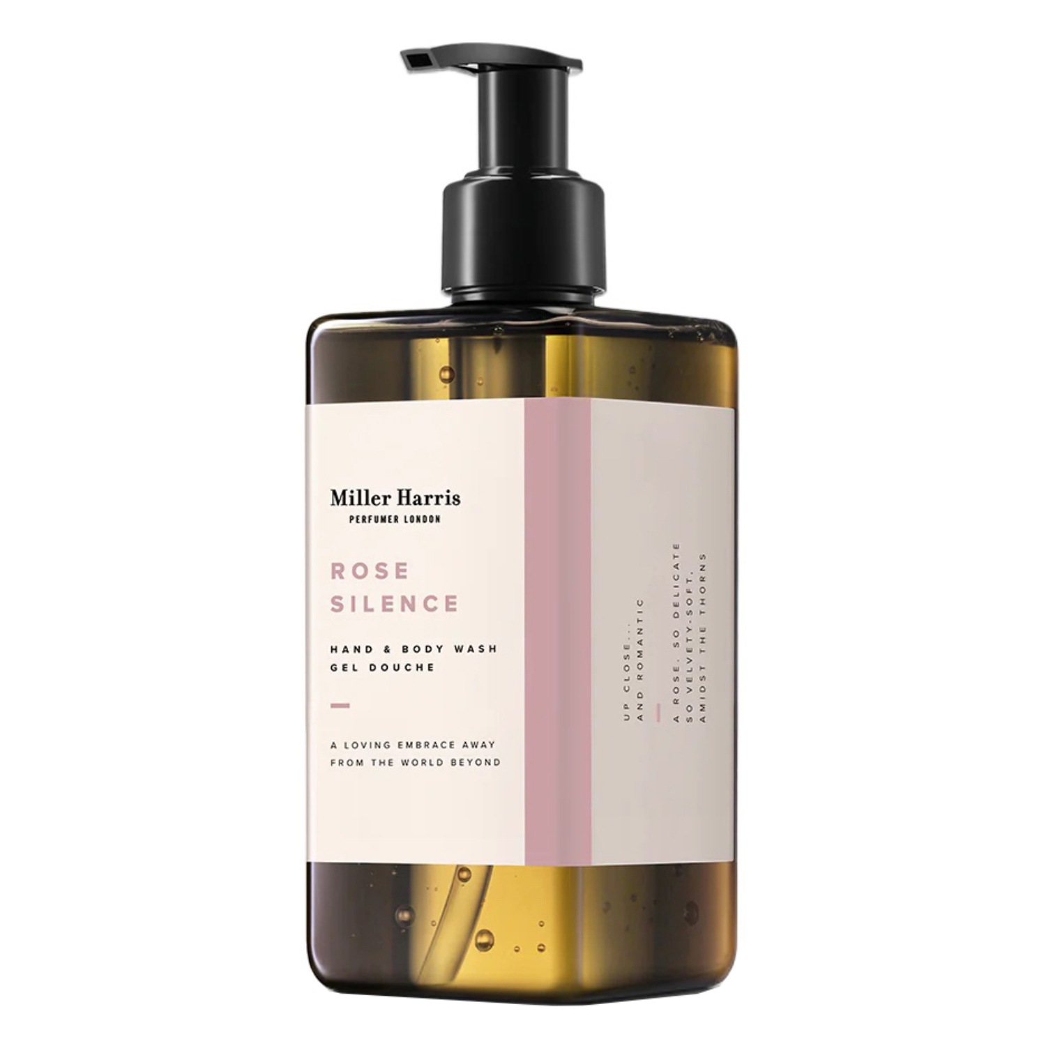 Гель для душа duschgel rose silence hand & body wash Miller Harris, объем 300 мл — фото 2