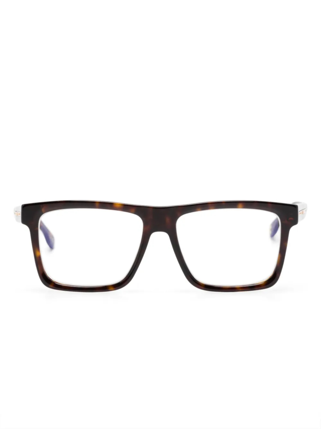 

Очки в квадратной оправе Carrera, коричневый