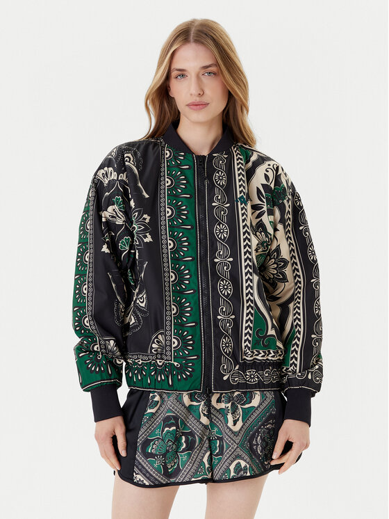 

Демисезонная куртка oversize FARM Varsity JL8622 Adidas, мультиколор