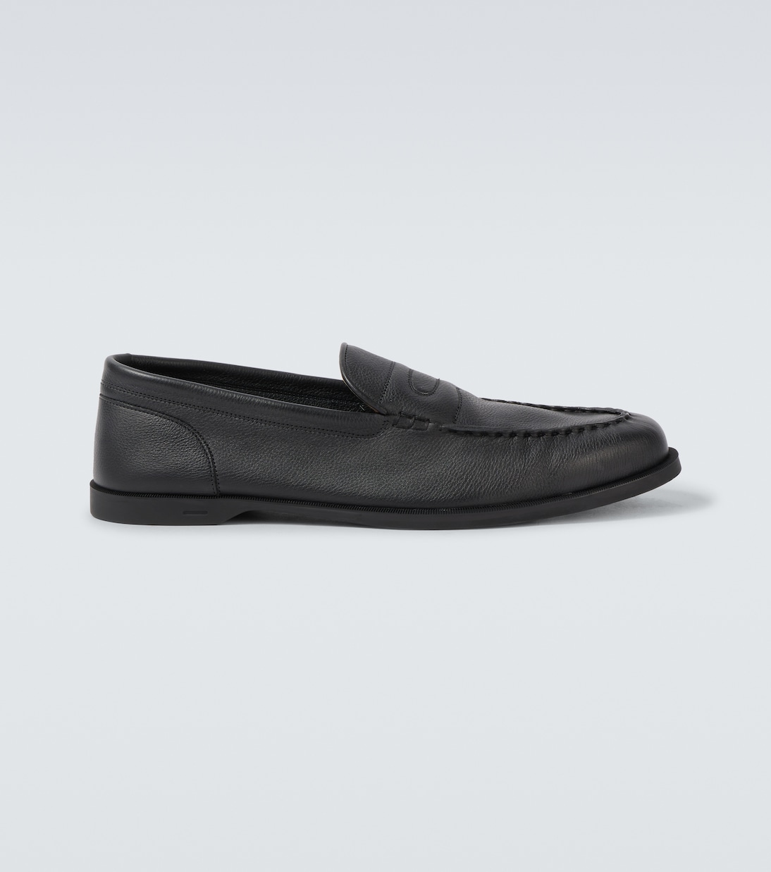 

Кожаные лоферы Pace John Lobb, черный