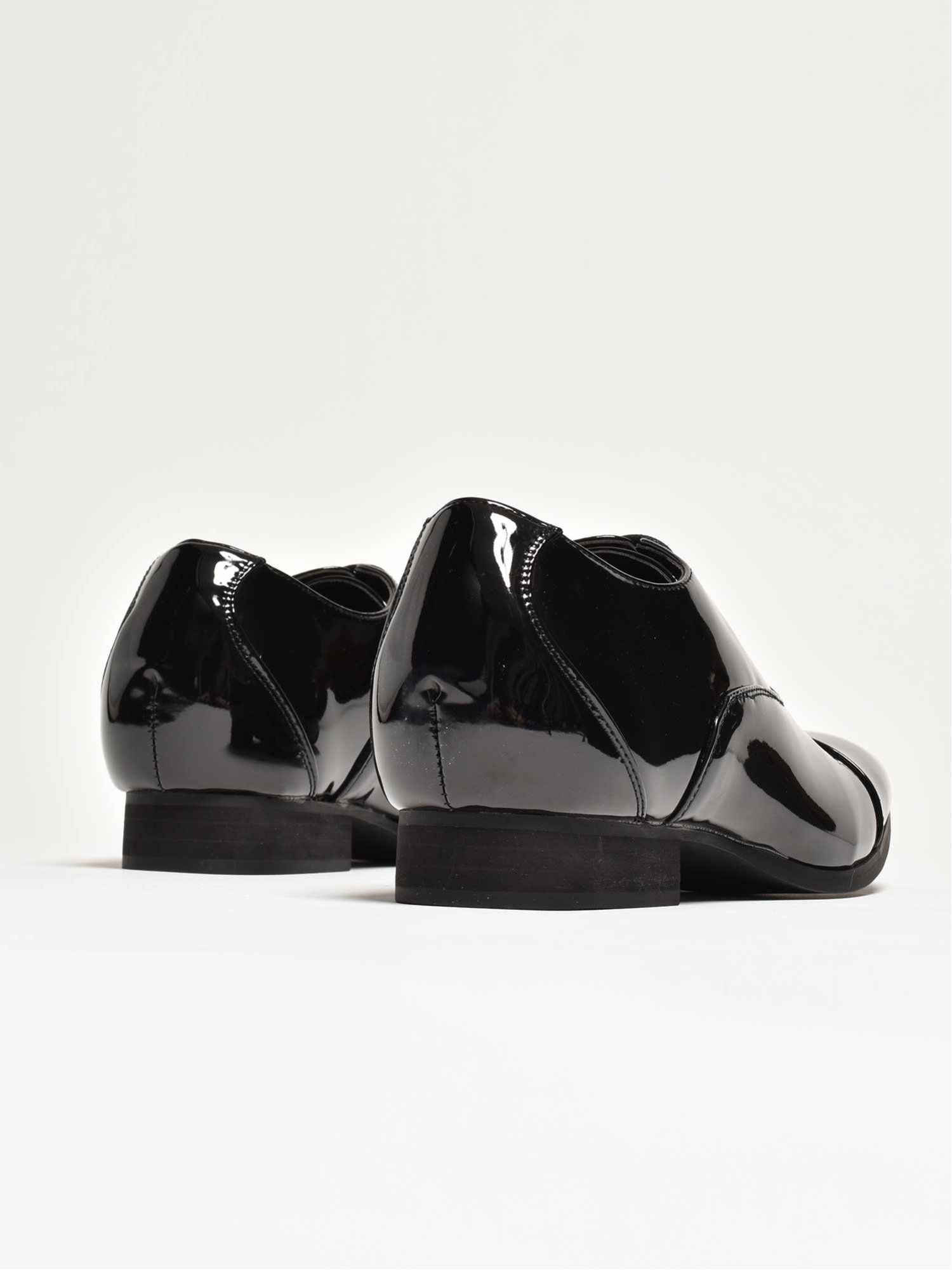 Туфли Secret Shoes/Straight Tip Mm/One, Black enamel — фото 3