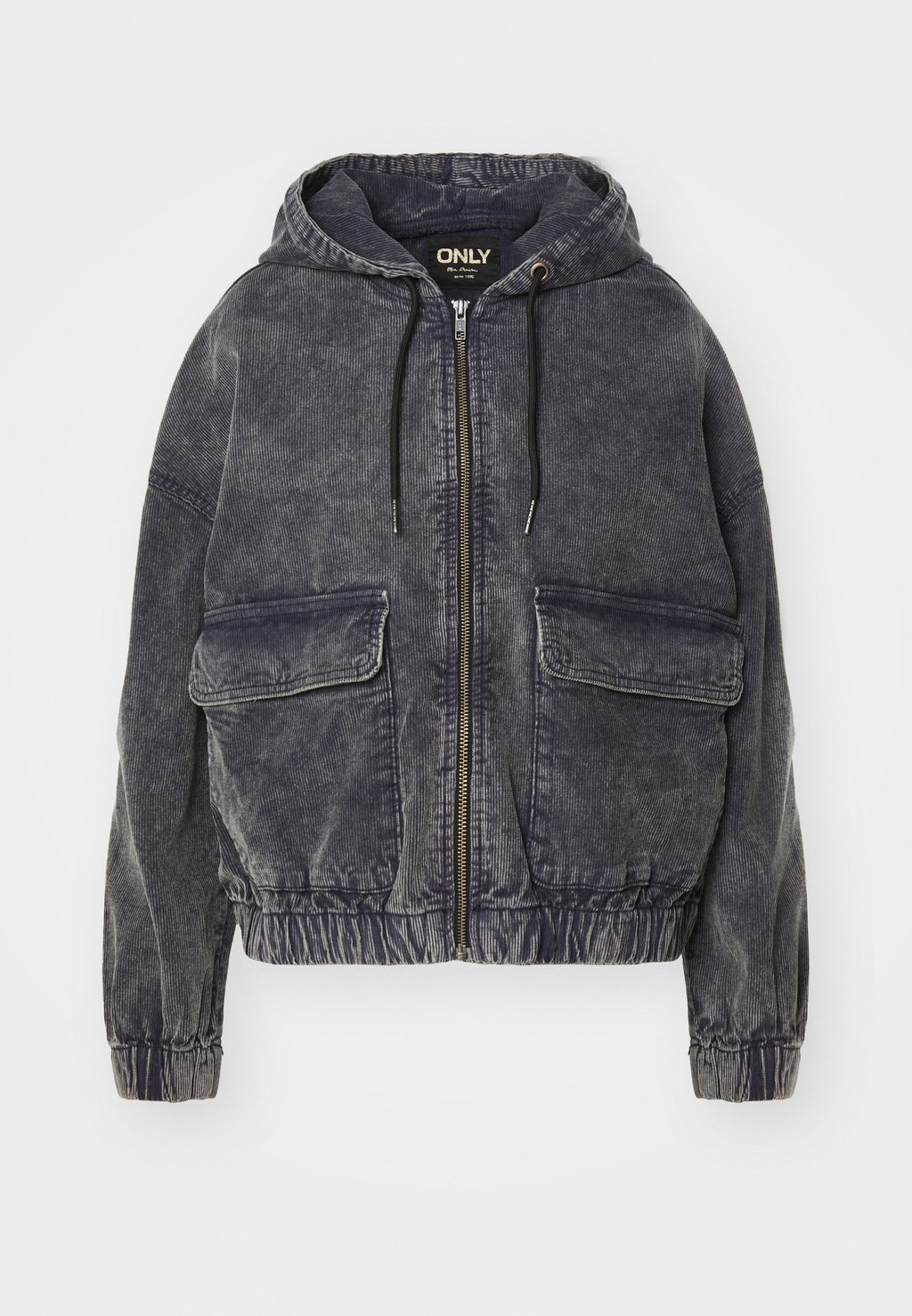 

Летняя куртка ONLKENZIE MOUNA WASH JACKET ONLY, черный деним