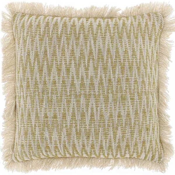 

Декоративная подушка Unique Living Zach, 45x8x45 см, желтый