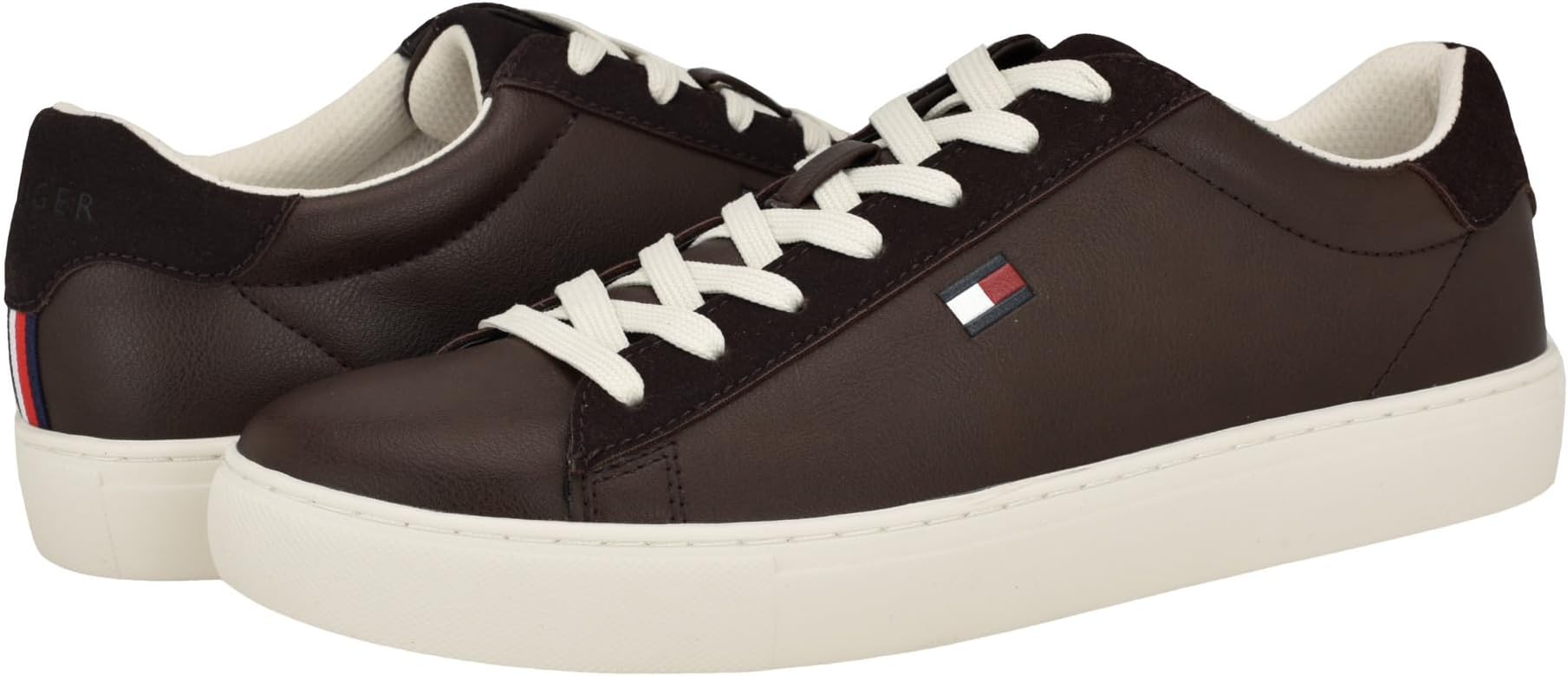 

Кроссовки Tommy Hilfiger Brecon, цвет Dark Brown Multi