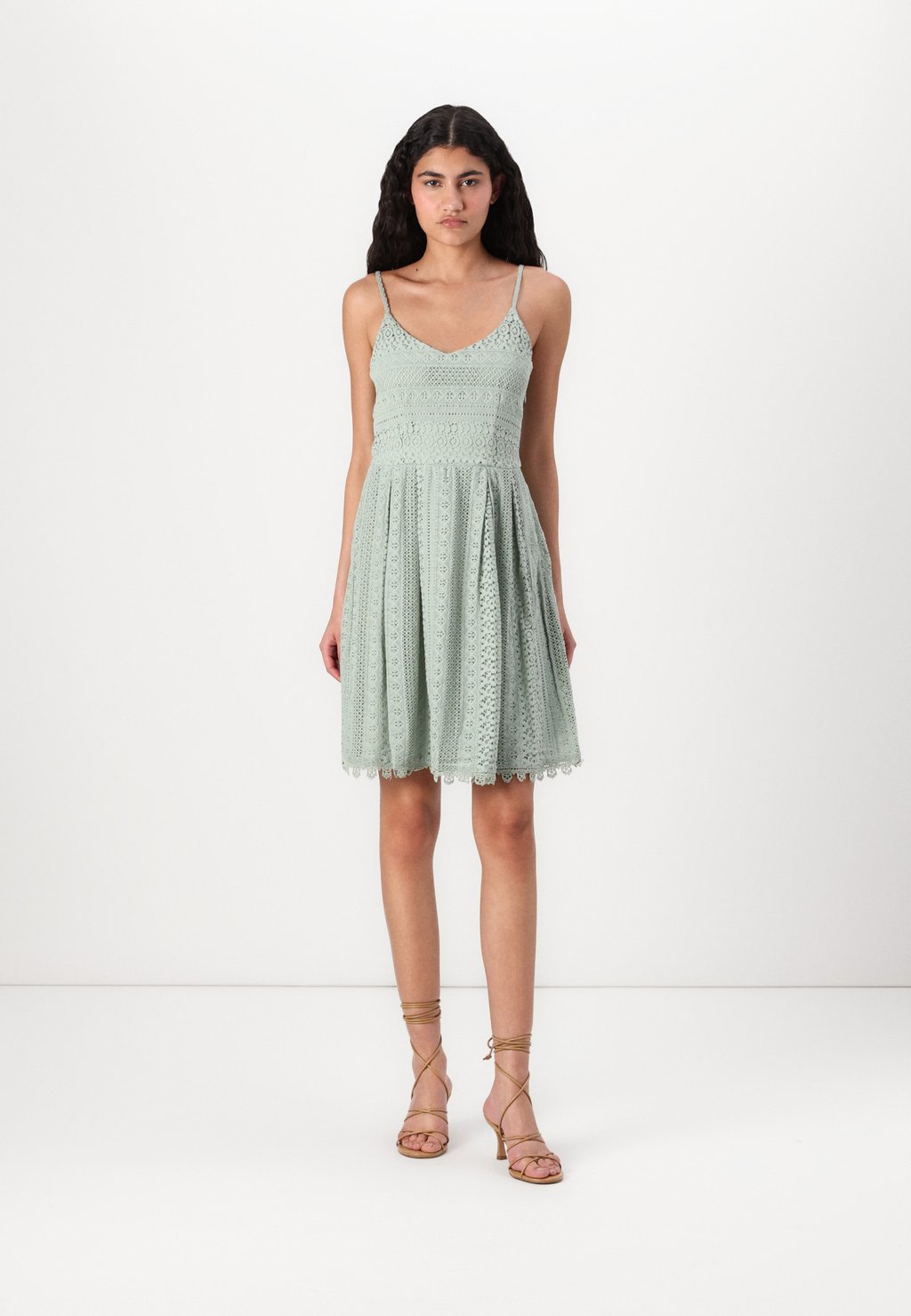 

Повседневное платье ONLHELENA SHORT DRESS ONLY, зеленый