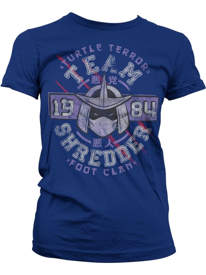 

Футболка Teenage Mutant Ninja Turtles, синий