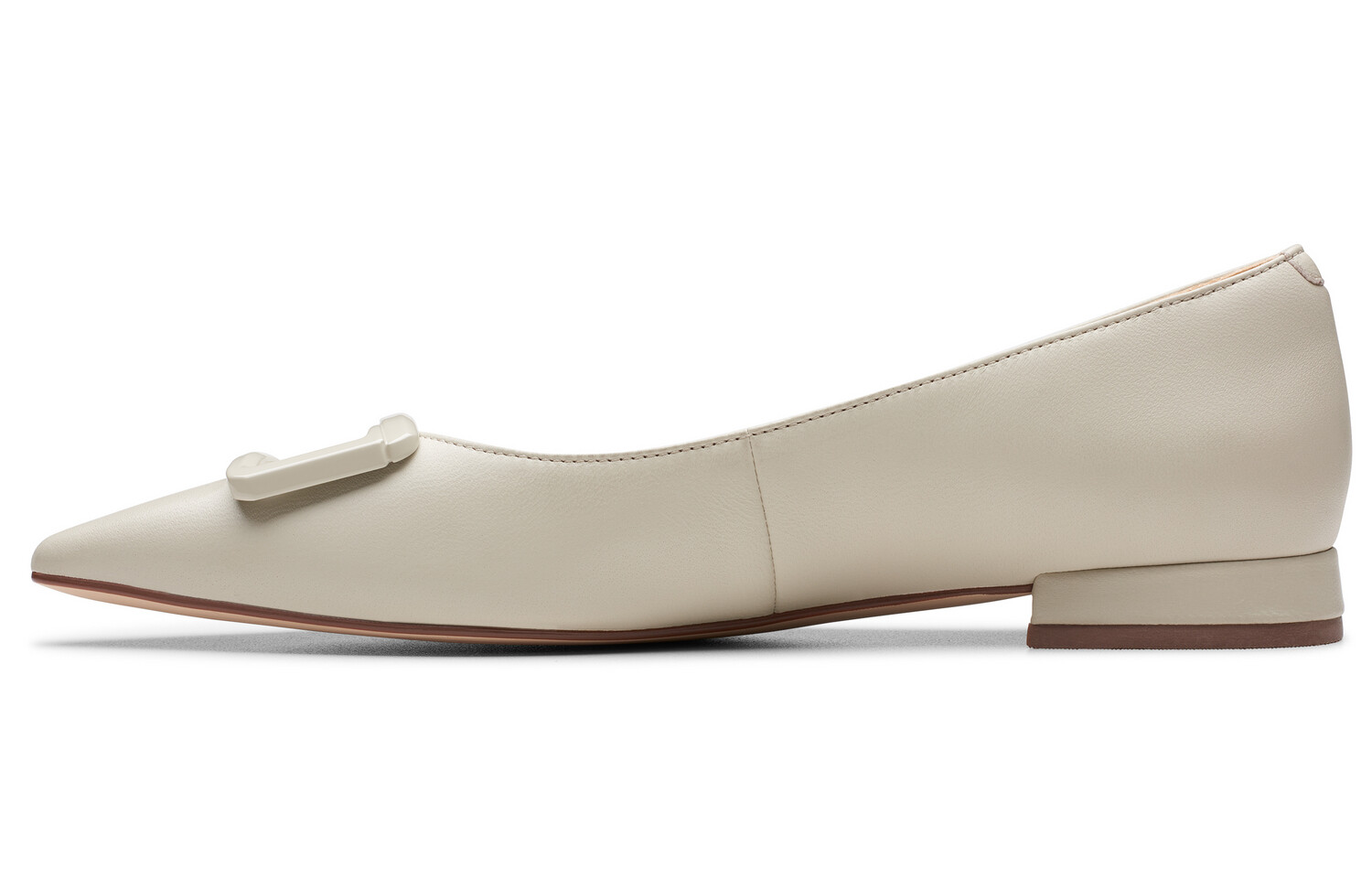 

Женская повседневная обувь женская белая Clarks